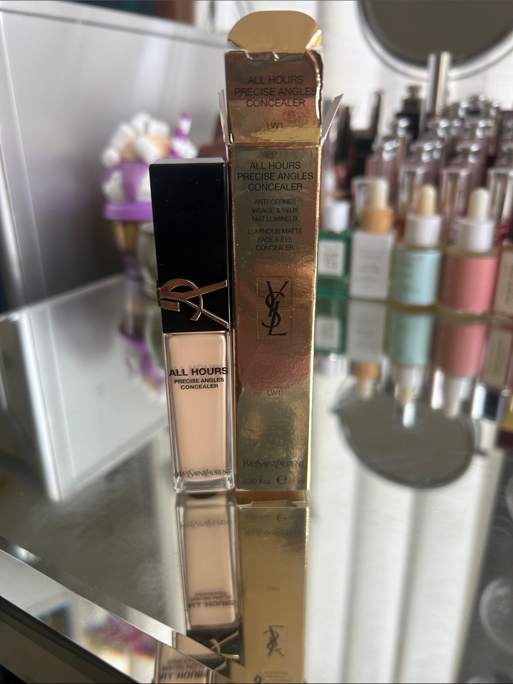 Yves Saint Laurent All Hours Precise Angles Concealer - LW1
